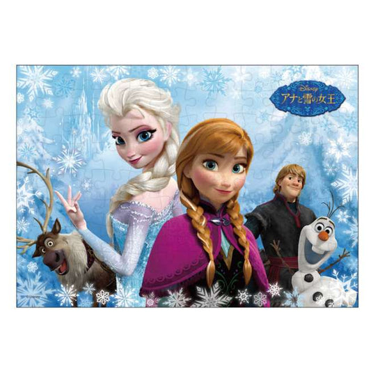 Frozen Jigsaw Puzzle 108 Stücke Japan Disney Store