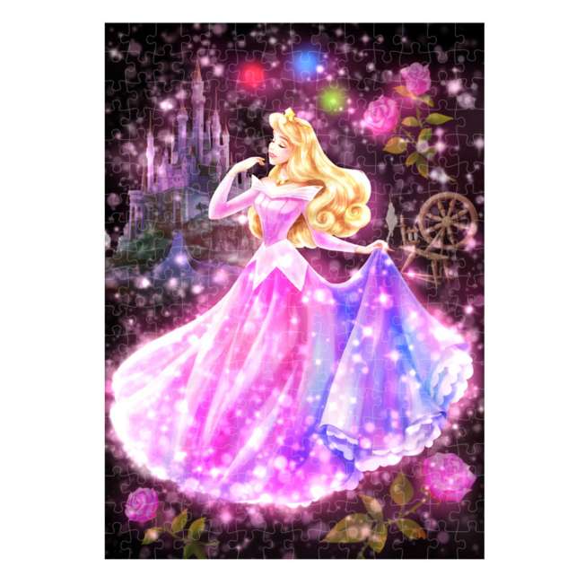 Disney Store - Aurora Prinzessin 266 Puzzle Twinkle Shower-Kollektion „Sparkle of the Heart in Love (Aurora) - Puzzle Japan Disney Store