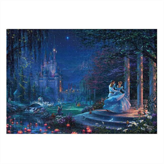 Disney Store - Cinderella Jigsaw Puzzle Canvas Style 1000 Stück Dancing in the Starlight - Puzzle Japan Disney Store