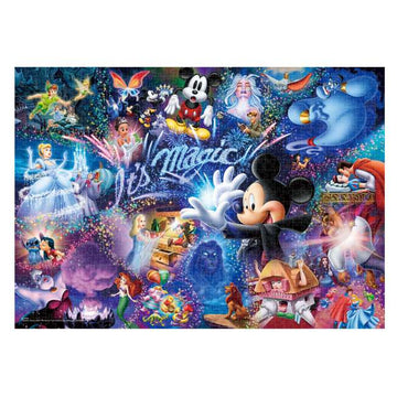 Disney Store - Glow World der kleinsten 1000 Stücke "Es ist Magie!" - Puzzle Japan Disney Store