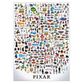 Disney Store - Pixar All Character Puzzle 2000 Teile „Pixar Character/Great Collection“ - Puzzle Japan Disney Store