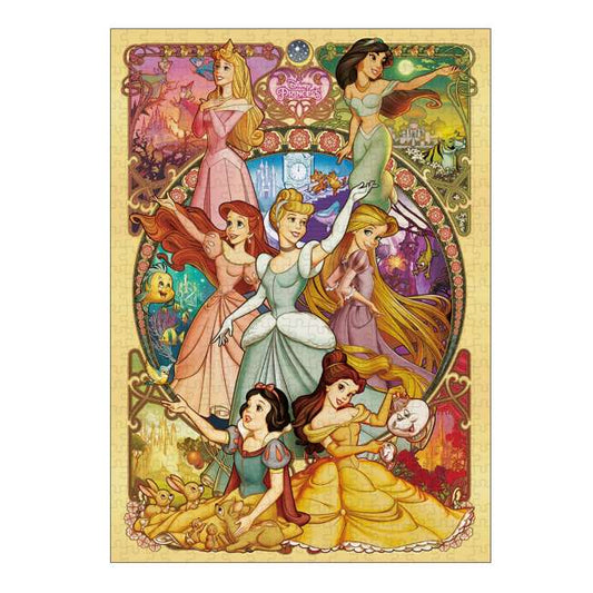 Disney Store - Princess 500-teilige wunderschön blühend - Puzzle Japan Disney Store