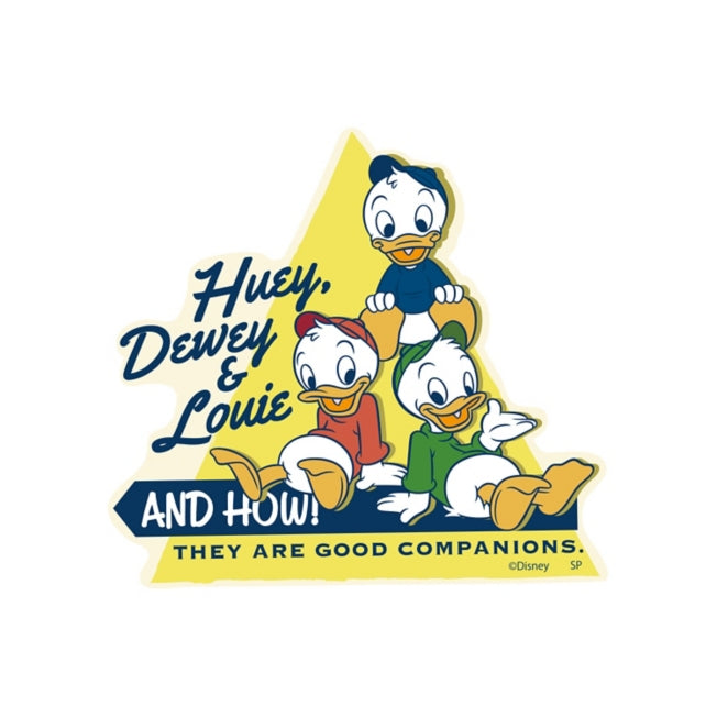 Disney Store - Disney Character Stickers Huey, Dewey, Louie Trio - Stickers