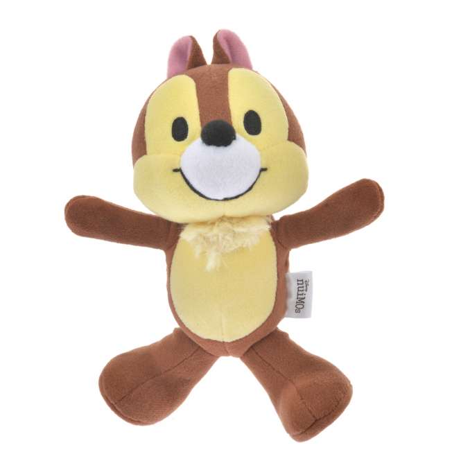 Disney Store - Chip - Stofftier nuiMOs- Kuscheltier Japan Disney Store