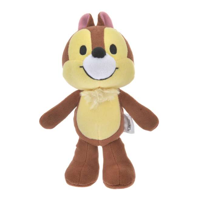 Disney Store - Chip - Stofftier nuiMOs- Kuscheltier Japan Disney Store