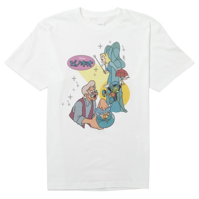 Disney Store - Nostalgica Disney T-Shirt Pinocchio 02 - T-Shirt