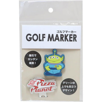 Disney Store - Toy Story Golfmarker Pizza Marker - Golfzubehör