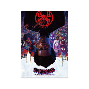 Disney Store - Spider-Man Across the Spider-Verse W Pocket Clear File A - Büromaterial