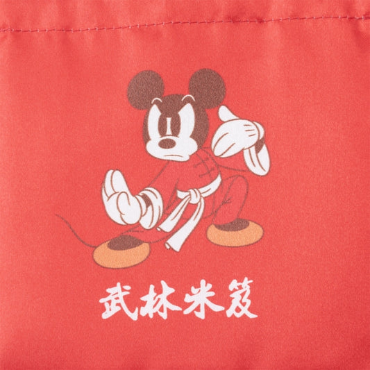 Disney Store - Chinatown Disney Satin Beutel - Accessoire Japan Disney Store