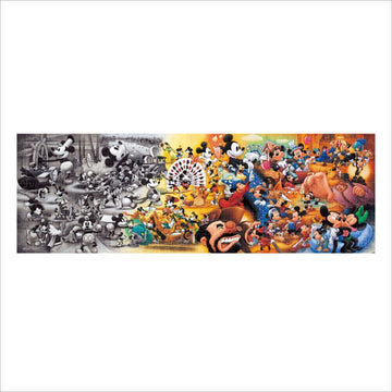 Disney Store - Mickey &amp; Friends Puzzle 456 pieces "Historical Mickey Mouse Scenes" - Puzzle