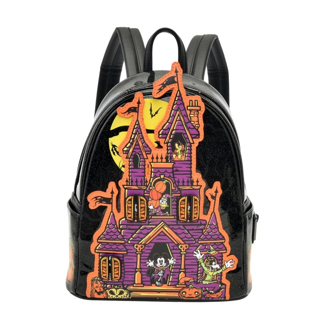 Disney Store - Loungefly Mickey & Friends Rucksack Disney Halloween - Rucksack