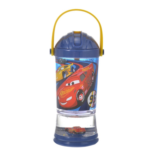 Disney Store - Lightning McQueen & Cruz Ramirez Wasserflasche mit Schneekugel Racing