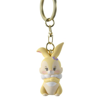 Disney Store - Miss Bunny Keyring 3D illustrated by Mikko - Accessory