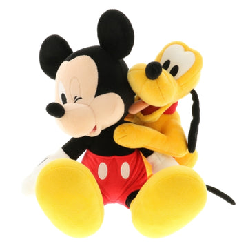 Disney Store - Mickey and Pluto Plush Toys - Toys