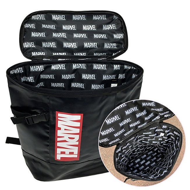 Disney Store - Marvel Rucksack mit rotem Logo - Rucksack Japan Disney Store