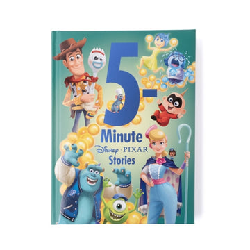 Disney Store - 5-Minute Disney*Pixar Stories - Book