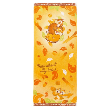 Disney Store Chip &amp; Dale Water Nuts Face Towel - Bath Towel