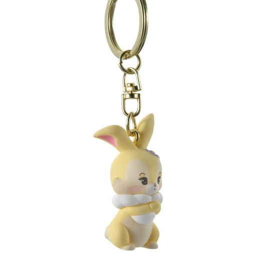 Disney Store - Miss Bunny Keyring 3D illustrated by Mikko - Accessory