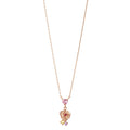 Disney Store - DI-PN1828YSP Disney Prinzessin Belle / Pinkgold Halskette - Schmuck Japan Disney Store