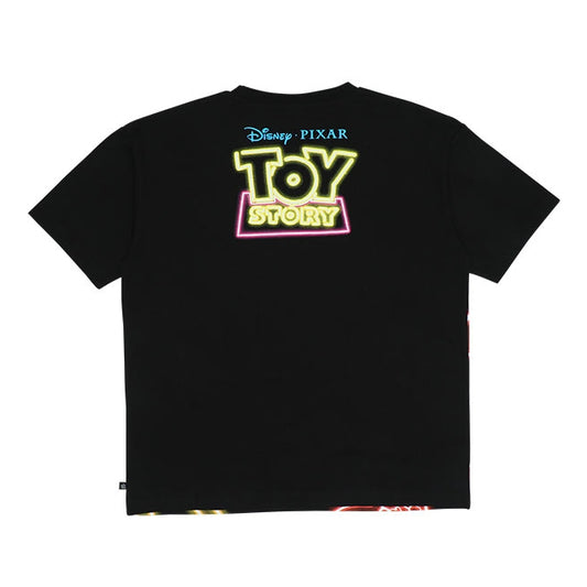 Disney Store - Woody Leuchtendes Neon-T-Shirt im Partnerlook für Eltern und Kinder - Kleidung