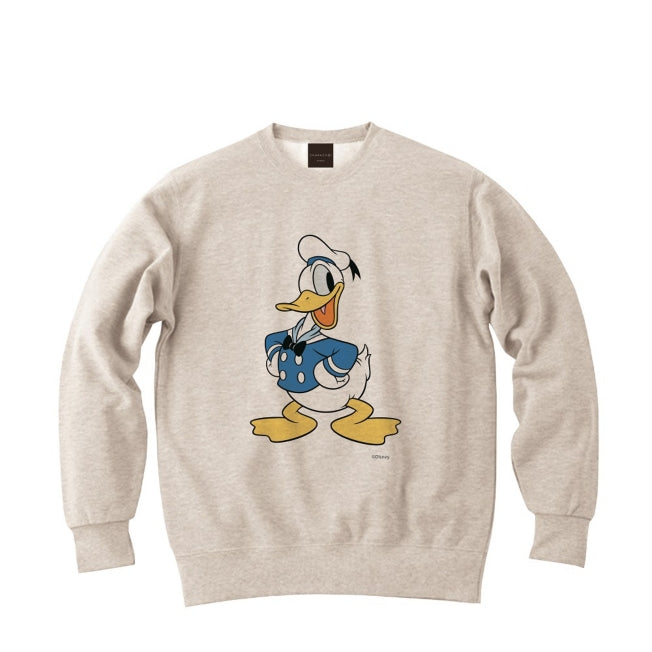 Disney Store - VintageDonald Sweatshirt OATMEAL - Sweatshirt