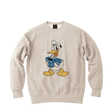 Disney Store - VintageDonald Sweatshirt OATMEAL - Sweatshirt