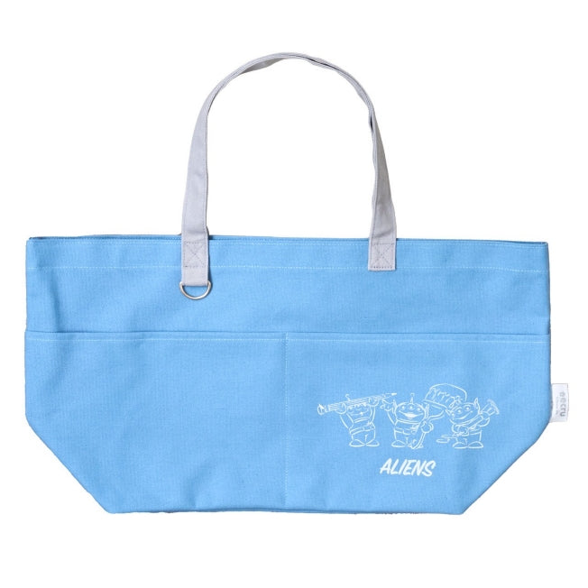 Disney Store - Disney Echtheit Leben DIY Einkauftasche in Marineblau - Tote Bag Japan Disney Store