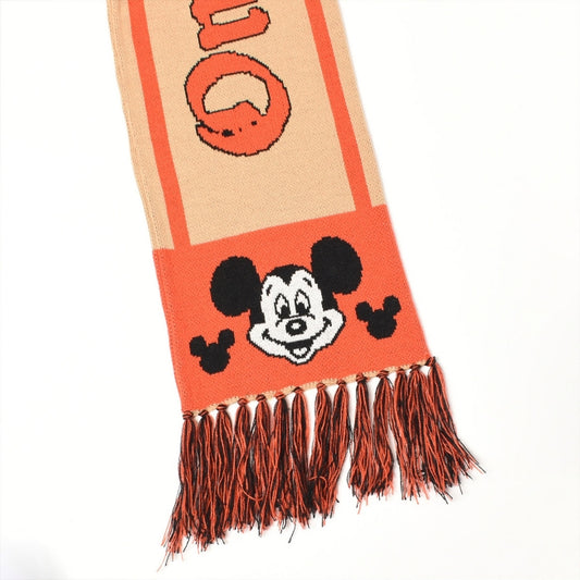 Disney Store - Mickey Mouse Fringed Scarf - Scarf