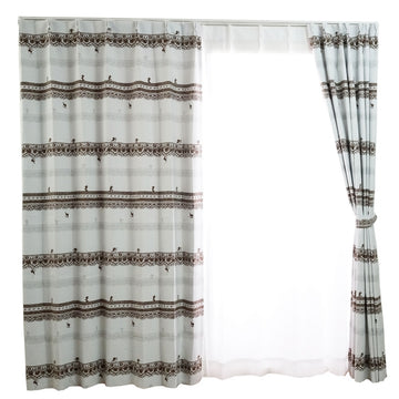 Disney Store Mickey Blackout Curtain Trimway Curtain