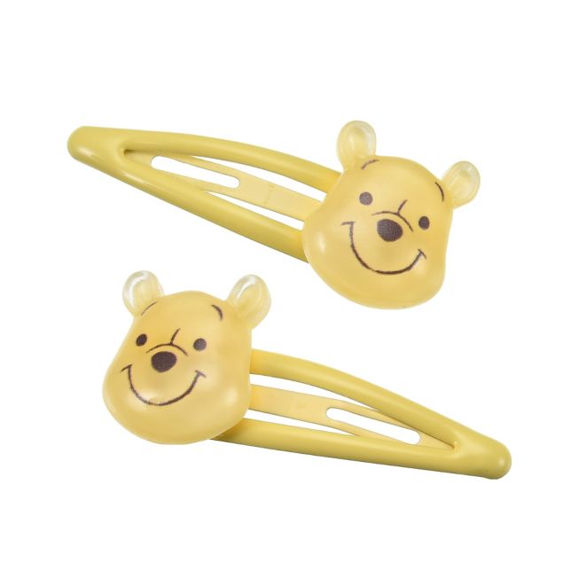 Disney Store - Winnie the Pooh Haarspangen Set - Haaraccessoire