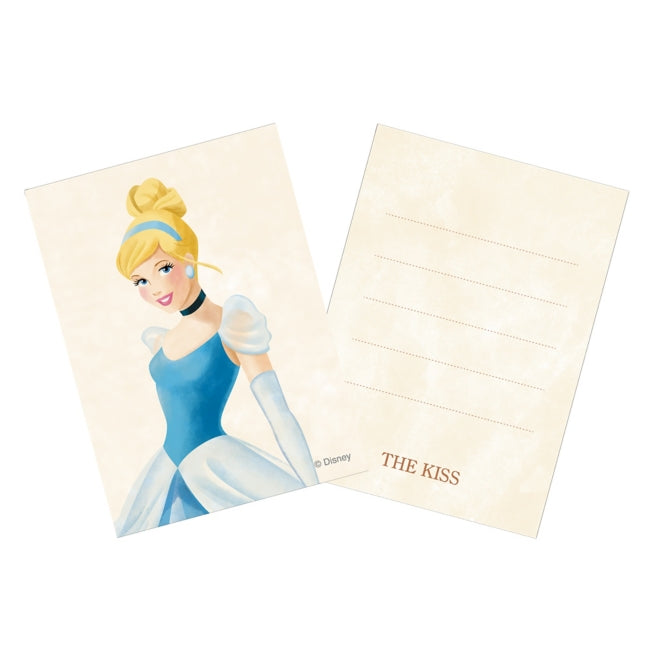 Disney Store - The Kiss Disney Princess Cinderella / Silber Halskette - Schmuck Japan Disney Store