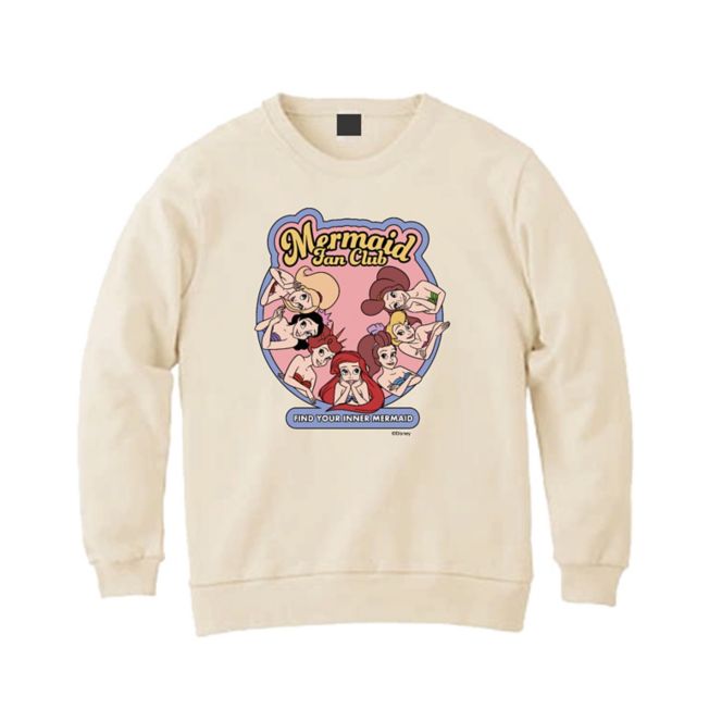 Disney Store - The Little Mermaid/Mermaid Fun Club/Sweatshirt