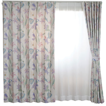 Disney Store - Princess Blackout Curtain Tropical - Home accessory