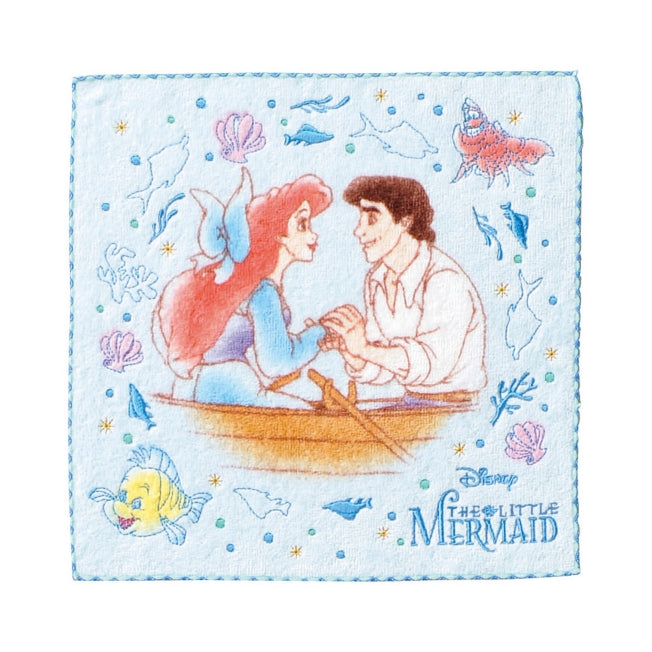 Disney Store - The Little Mermaid Mini Towel - Bathroom Accessory