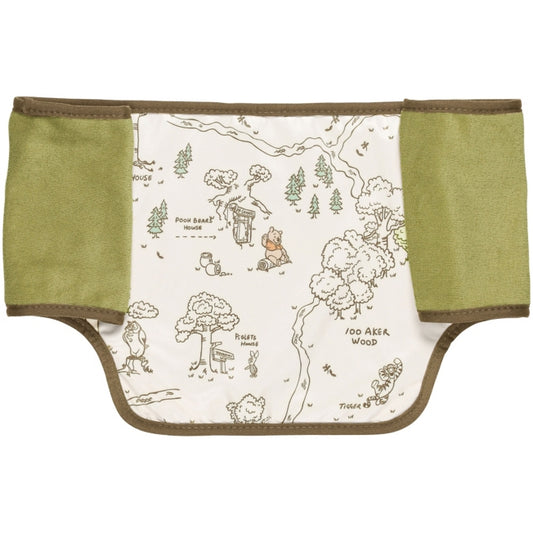 Disney Store - Winnie the Pooh Drool Bib for Baby Carrier - Accessories