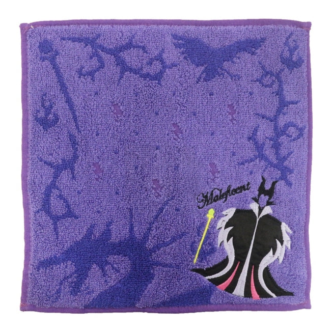 Disney Store - Disney Villains Mini Towel Dark/Maleficent - Towel