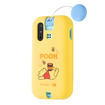 Disney Store - Disney Character Winnie the Pooh Yellow Silicone Case - Mobile Phone Case