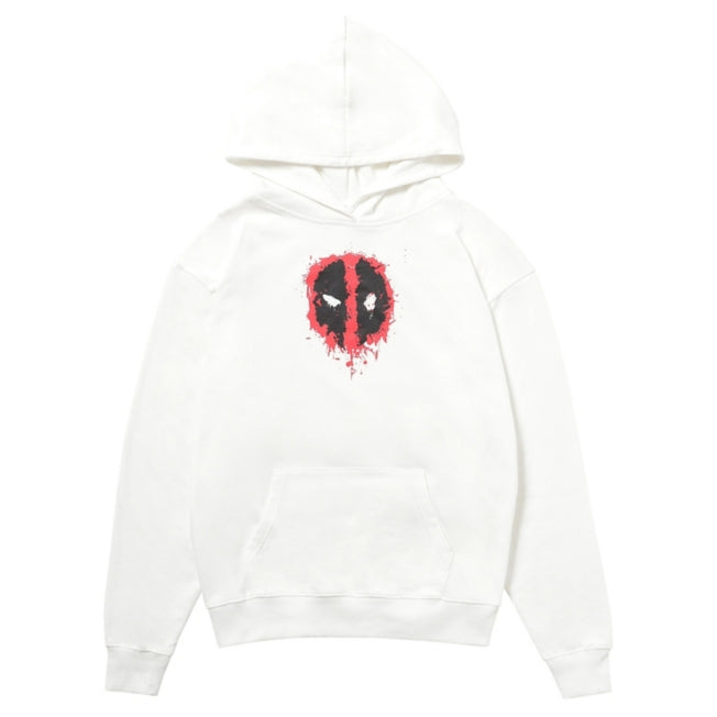 Disney Store - Marvel Deadpool Gummi Gesicht Kapuzenpullover - Kleidungsstück