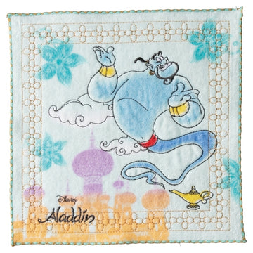 Disney Store Aladdin Genie Mini Towel Water Aladdin Towel