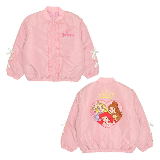 Disney Store - Babydoll Rapunzel Ariel Belle Princess / Quilted Jacket with Ruffles 9804K - Jacket