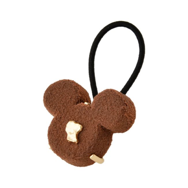 Disney Store - Mickey Mouse Haargummi Luxus Schokolade (Braun) - Haaraccessoire