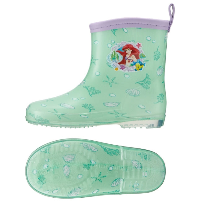 Disney Store - Regenstiefel 16cm Ariel/RIBT16_646171 - Schuhwerk Japan Disney Store