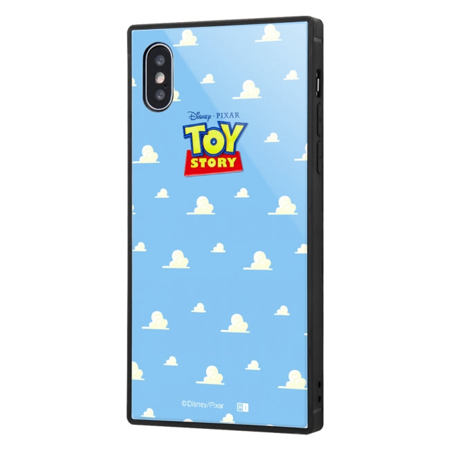 Disney Store - iPhone XS / X / 'Disney Pixar Characters' / Shockproof Glass Case KAKU / 'Toy Story' _25【Made to Order】 - Phone Case