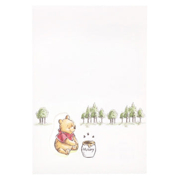 Winnie the Pooh Window Stationery Set