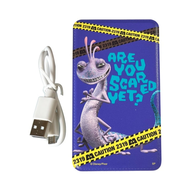 Disney Store - Pixar Monsters, Inc. Randall Mobile Battery - Electronic Accessories