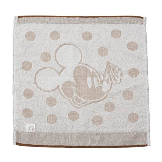 Disney Store Mickey Mouse / Polka Dot Macaron Towel - Towel