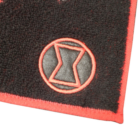 Disney Store Marvel Black Widow Mini Towel Accessory