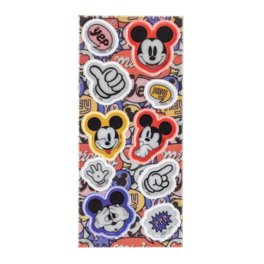 Disney Store - Reflector Sticker Mickey Mouse A - Accessories