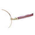 Disney Store - Zoff Rapunzel runde Metallbrille Freie Größe - Accessoire Japan Disney Store