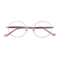 Disney Store - Zoff Rapunzel runde Metallbrille Freie Größe - Accessoire Japan Disney Store